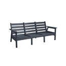  C.R. Plastic Products Tofino DSF243-18 Sofa - Slate Grey IMAGE 1