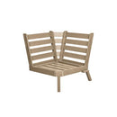  C.R. Plastic Products Tofino DSF246-07 Sectional Corner Piece - Beige IMAGE 1