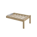  C.R. Plastic Products Tofino DSF249-07 Chaise Extension - Beige IMAGE 1