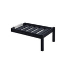  C.R. Plastic Products Tofino DSF249-14 Chaise Extension - Black IMAGE 1