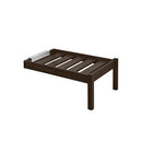  C.R. Plastic Products Tofino DSF249-16 Chaise Extension - Chocolate IMAGE 1