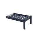  C.R. Plastic Products Tofino DSF249-18 Chaise Extension - Slate Grey IMAGE 1