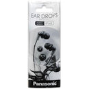  Panasonic In-Ear Headphones RP-HJE120-K IMAGE 2