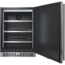  Silhouette 24-inch, 5.5 cu. ft. Compact Refrigerator SPRAR055D1SS IMAGE 2