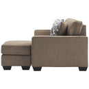  Signature Design by Ashley Greaves Fabric Sectional 5510518 IMAGE 3
