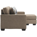  Signature Design by Ashley Greaves Fabric Sectional 5510518 IMAGE 4