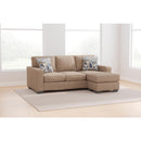  Signature Design by Ashley Greaves Fabric Sectional 5510518 IMAGE 6