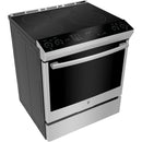  GE Profile 30-inch Slide-in Electric Induction Range with True European Convection Technology PCHS920YMFS IMAGE 5