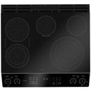  GE Profile 30-inch Slide-in Electric Range with True European Convection Technology PCS980YMFS IMAGE 5