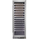 Silhouette 129-Bottle Professional Series Wine Cellar with Two Zones SPRWC140D1SS IMAGE 1