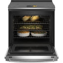  GE Profile 30-inch Slide-In Electric Induction Range PHS93XYPFS IMAGE 3