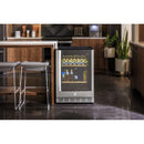  GE Profile 5.1 cu.ft. Freestanding Beverage Center with Digital Temperature Controls PVS06BSPSS IMAGE 13