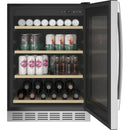  GE Profile 5.1 cu.ft. Freestanding Beverage Center with Digital Temperature Controls PVS06BSPSS IMAGE 4