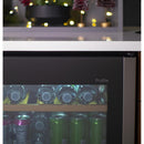  GE Profile 5.1 cu.ft. Freestanding Beverage Center with Digital Temperature Controls PVS06BSPSS IMAGE 7