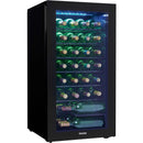  Danby 36-Bottle Wine Cooler with LED Lighting DWC036A2BDB-6 IMAGE 1