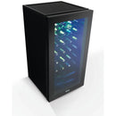  Danby 36-Bottle Wine Cooler with LED Lighting DWC036A2BDB-6 IMAGE 2
