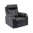  Podium Power Rocker Fabric Recliner C0022-OPH-02-5962-91 IMAGE 1