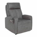  Podium Fabric Lift Chair C0092-ML1-H-4713-62 IMAGE 1