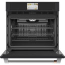  Café 30-inch, 5 cu.ft. Built-in Single Wall Oven with Wi-Fi Connect CTS90DP3ND1 IMAGE 2