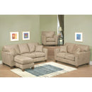  A Class Upholstery Ltd Stationary Fabric Chair Fait au CANADA IMAGE 2