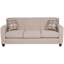  A Class Upholstery Ltd 3380A Sofa - Beige IMAGE 1