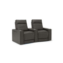  Palliser Ace 41472 2-Seat Curved Power Home Theater Seating - Bali Rainstorm IMAGE 1