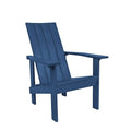  C.R. Plastic Products Generation C06-20 Modern Adirondack - Navy IMAGE 1