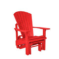  C.R. Plastic Products Generation G01-01 Single Glider - Red IMAGE 1