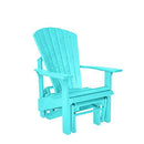  C.R. Plastic Products Generation G01-09 Single Glider - Turquoise IMAGE 1
