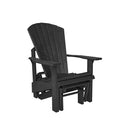  C.R. Plastic Products Generation G01-14 Single Glider - Black IMAGE 1