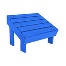  C.R. Plastic Products Generation F06-03 Modern Footstool - Blue IMAGE 1