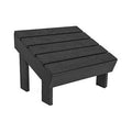  C.R. Plastic Products Generation F06-14 Modern Footstool - Black IMAGE 1