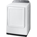  Samsung 7.4 cu.ft. Electric Dryer with Smart Care DVE50T5205W/AC IMAGE 2