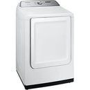  Samsung 7.4 cu.ft. Electric Dryer with Smart Care DVE50T5205W/AC IMAGE 3