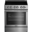  Blomberg 30-inch Slide-in Electric Induction Range with Convection Technology BIR34452CSS IMAGE 1