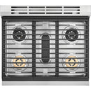  Electrolux 30-inch Dual-Fuel Freestanding Range ECFD3068AS IMAGE 3