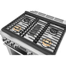  Electrolux 30-inch Dual-Fuel Freestanding Range ECFD3068AS IMAGE 4