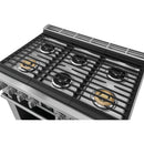  Electrolux 36-inch Dual-Fuel Freestanding Range ECFD3668AS IMAGE 4