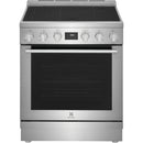  Electrolux 30-inch Freestanding Electric Induction Range ECFI3068AS IMAGE 1