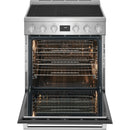  Electrolux 30-inch Freestanding Electric Induction Range ECFI3068AS IMAGE 5