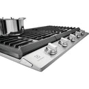  Electrolux 36-inch Built-In Gas Cooktop ECCG3668AS IMAGE 5