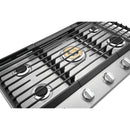  Electrolux 36-inch Built-In Gas Cooktop ECCG3668AS IMAGE 7
