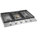  Electrolux 30-inch Built-in Gas Cooktop ECCG3068AS IMAGE 9