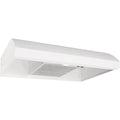  Broan 30-inch BXT1 Series Under-Cabinet Range Hood BXT130WWC IMAGE 1