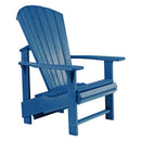  C.R. Plastic Products Generation C03-20 Upright Adirondack - Navy IMAGE 1