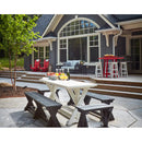  C.R. Plastic Products Generation C21-20 Bar Stool - Navy IMAGE 2