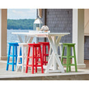  C.R. Plastic Products Generation C21-20 Bar Stool - Navy IMAGE 4