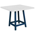  C.R. Plastic Products Generation TB23-20 40” Pub Legs - Navy IMAGE 1