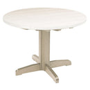  C.R. Plastic Products Generation TT04-20 40" Round Dining Table Top - Navy IMAGE 2
