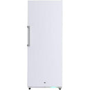  Marathon 14.4 cu.ft. Upright Freezer with LED Lighting MUF144W IMAGE 1